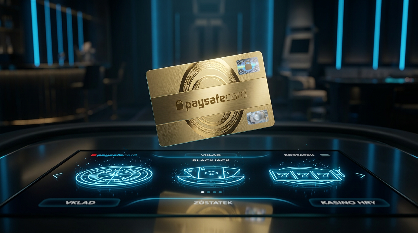 Nejlepší Paysafecard Casino v České republice 2026: Anonymní a rychlé vklady