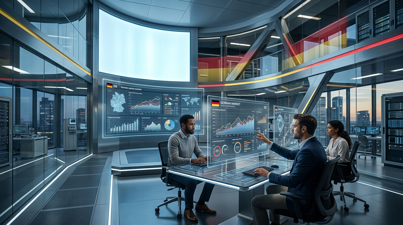 Futuristická analýza německého iGamingového trhu v roce 2026