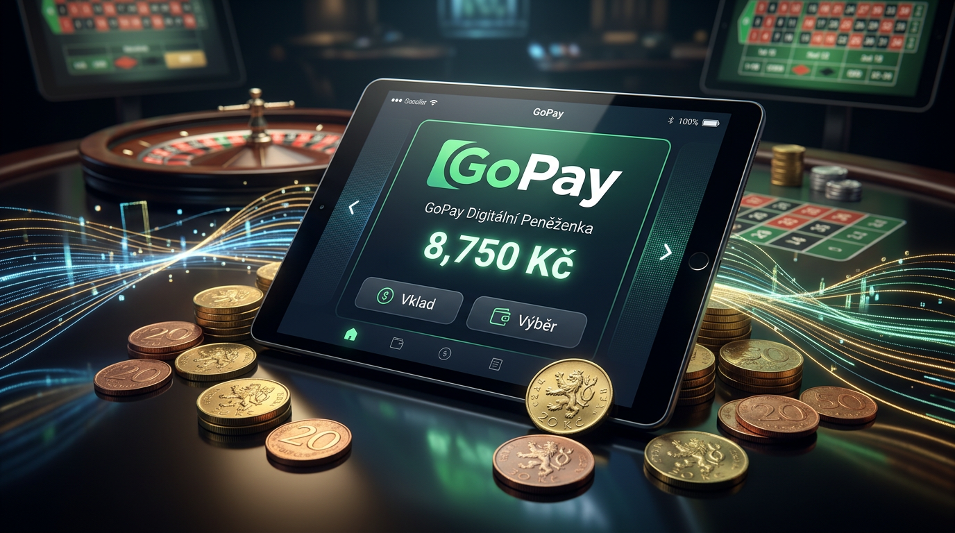 Casino vklad přes GoPay 2026: Kompletní průvodce a žebříček